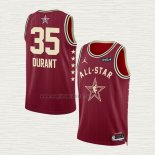 Maglia Kevin Durant NO 35 Phoenix Suns All Star 2024 Rosso