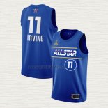 Maglia Kyrie Irving NO 11 Brooklyn Nets All Star 2021 Blu