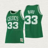 Maglia Larry Bird NO 33 Bambino Boston Celtics Mitchell & Ness 1985-86 Verde