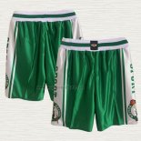 Pantaloncini Boston Celtics Verde 3