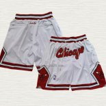 Pantaloncini Chicago Bulls Just Don Bianco2