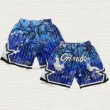 Pantaloncini Orlando Magic Mitchell & Ness Just Don Lunar New Year Blu