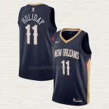 Maglia Jrue Holiday NO 11 New Orleans Pelicans Icon 2020-21 Blu