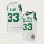 Maglia Larry Bird NO 33 Bambino Boston Celtics Mitchell & Ness 1985-86 Bianco