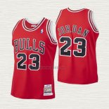 Maglia Michael Jordan NO 23 Bambino Chicago Bulls Mitchell & Ness 1997-98 Rosso