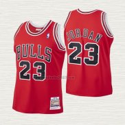Maglia Michael Jordan NO 23 Bambino Chicago Bulls Mitchell & Ness 1997-98 Rosso