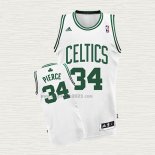 Maglia Paul Pierce NO 34 Boston Celtics Bianco