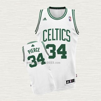 Maglia Paul Pierce NO 34 Boston Celtics Bianco