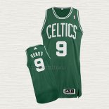 Maglia Rajon Rondo NO 9 Boston Celtics Verde