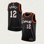 Maglia Taurean Princel NO 12 Cleveland Cavaliers Citta 2020-21 Nero