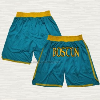 Pantaloncini Boston Celtics Verde 2