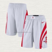 Pantaloncini Houston Rockets 2017-18 Bianco