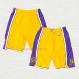 Pantaloncini Los Angeles Lakers Icon 2018-19 Giallo