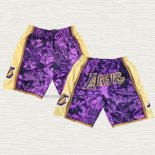 Pantaloncini Los Angeles Lakers Special Year Of The Tiger Viola