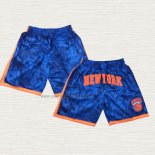 Pantaloncini New York Knicks Special Year Of The Tiger Blu