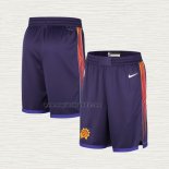 Pantaloncini Phoenix Suns Citta 2023-24 Viola