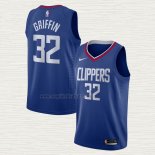 Maglia Blake Griffin NO 32 Los Angeles Clippers Icon Blu
