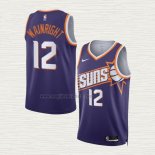 Maglia Ish Wainright NO 12 Phoenix Suns Icon 2023-24 Viola