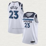 Maglia Jimmy Butler NO 23 Minnesota Timberwolves Association Bianco