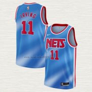 Maglia Kyrie Irving NO 11 Brooklyn Nets Classic 2020-21 Blu