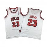 Maglia Michael Jordan NO 23 Bambino Chicago Bulls Bianco