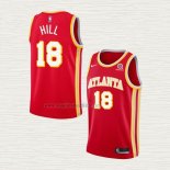 Maglia Solomon Hill NO 18 Atlanta Hawks Icon 2020-21 Rosso