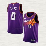 Maglia Torrey Craig NO 0 Phoenix Suns Classic 2022-23 Viola