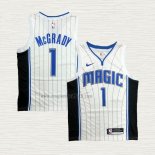 Maglia Tracy McGrady NO 1 Orlando Magic Association Bianco