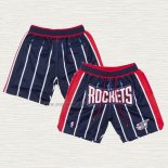 Pantaloncini Houston Rockets Just Don Blu