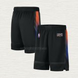 Pantaloncini New York Knicks Citta 2020-21 Nero