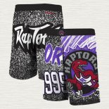 Pantaloncini Toronto Raptors Mitchell & Ness Nero