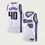 Maglia Harrison Barnes NO 40 Sacramento Kings Association 2023-24 Bianco