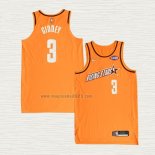 Maglia Josh Giddey NO 3 2022 Rising Star Worthy Arancione