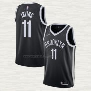 Maglia Kyrie Irving NO 11 Brooklyn Nets Icon 2020-21 Nero