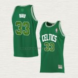 Maglia Larry Bird NO 33 Boston Celtics Hardwood Classics Snakeskin 2021 Verde