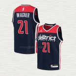 Maglia Moritz Wagner Bambino Washington Wizards Association 2020-21 Blu