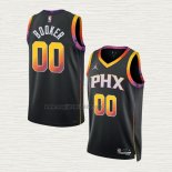 Maglia Phoenix Suns Personalizzate Statement 2022-23 Nero