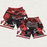 Pantaloncini Chicago Bulls Mitchell & Ness Just Don Lunar New Year Rosso