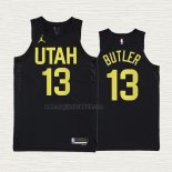 Maglia Jared Butler NO 13 Utah Jazz Statement 2022-23 Nero