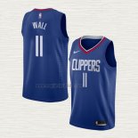 Maglia John Wall NO 11 Los Angeles Clippers Icon 2020-21 Blu