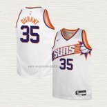 Maglia Kevin Durant NO 35 Bambino Phoenix Suns Association 2023-24 Bianco