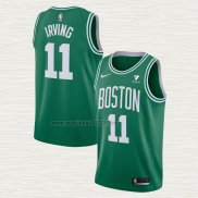 Maglia Kyrie Irving NO 11 Boston Celtics Icon 2021-22 Verde