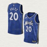 Maglia Markelle Fultz NO 20 Orlando Magic Classic 2023-24 Blu