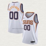 Maglia Phoenix Suns Personalizzate Association 2020-21 Bianco