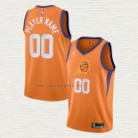 Maglia Phoenix Suns Personalizzate Statement Arancione