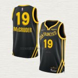 Maglia Rodney Mcgruder NO 19 Golden State Warriors Citta 2023-24 Nero