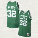 Maglia Kevin McHale NO 32 Boston Celtics Mitchell & Ness 1985-86 Verde