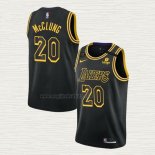 Maglia Mac McClung NO 20 Los Angeles Lakers Mamba 2021-22 Nero