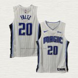 Maglia Markelle Fultz NO 20 Orlando Magic Icon Autentico 2019-20 Bianco
