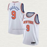 Maglia RJ Barrett NO 9 New York Knicks Association 2019-20 Bianco